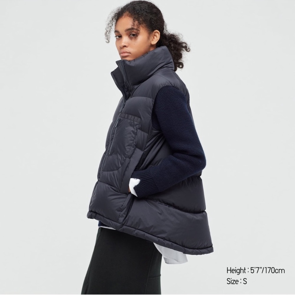 Uniqlo +J volume down vest